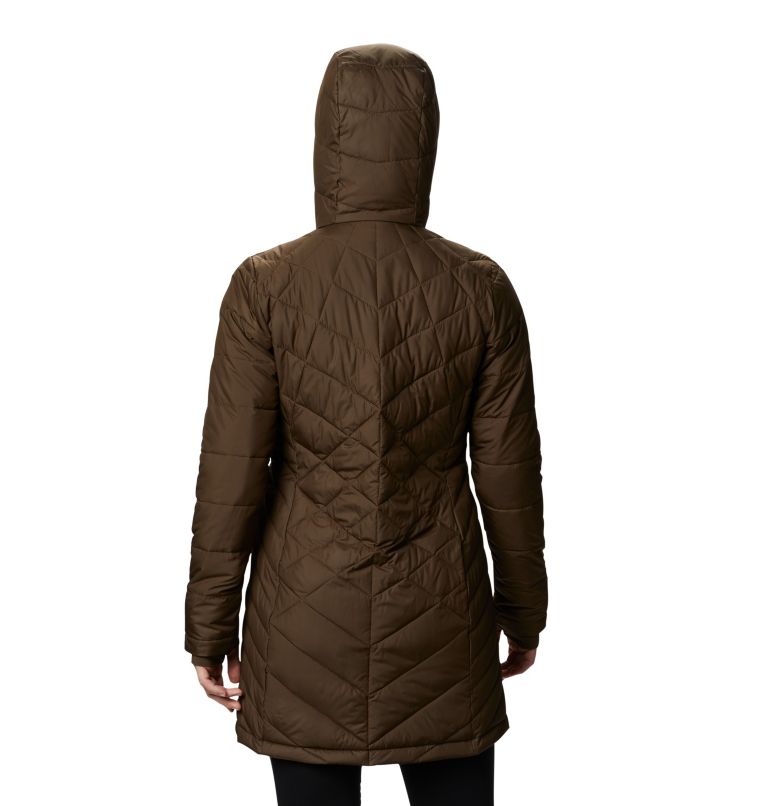 Columbia Heavenly Long Hooded Jacket - Women's - Clothing