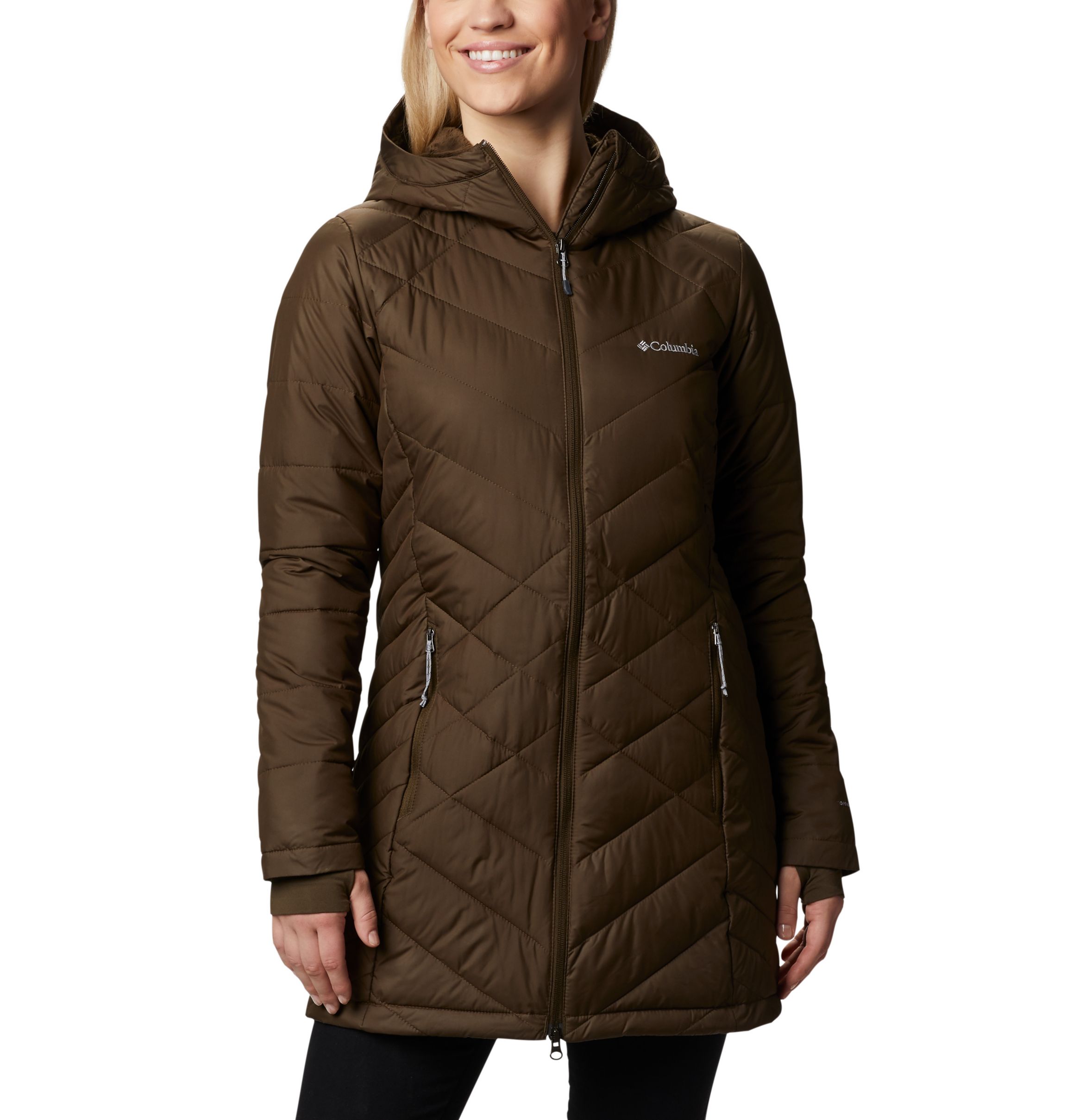 Columbia women's heavenly long hooded jacket stores new arrivals