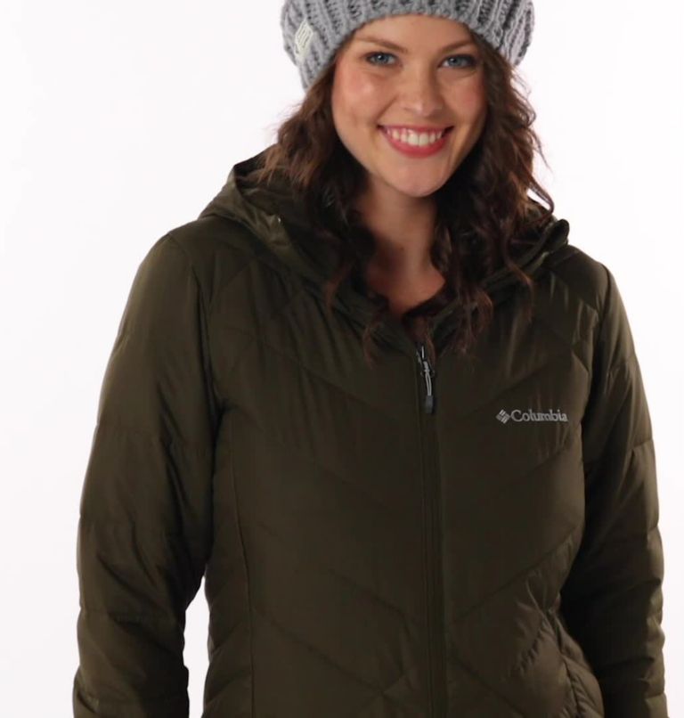 Heavenly Long Hdd Jacket | 319 | XXL, Color: Olive Green