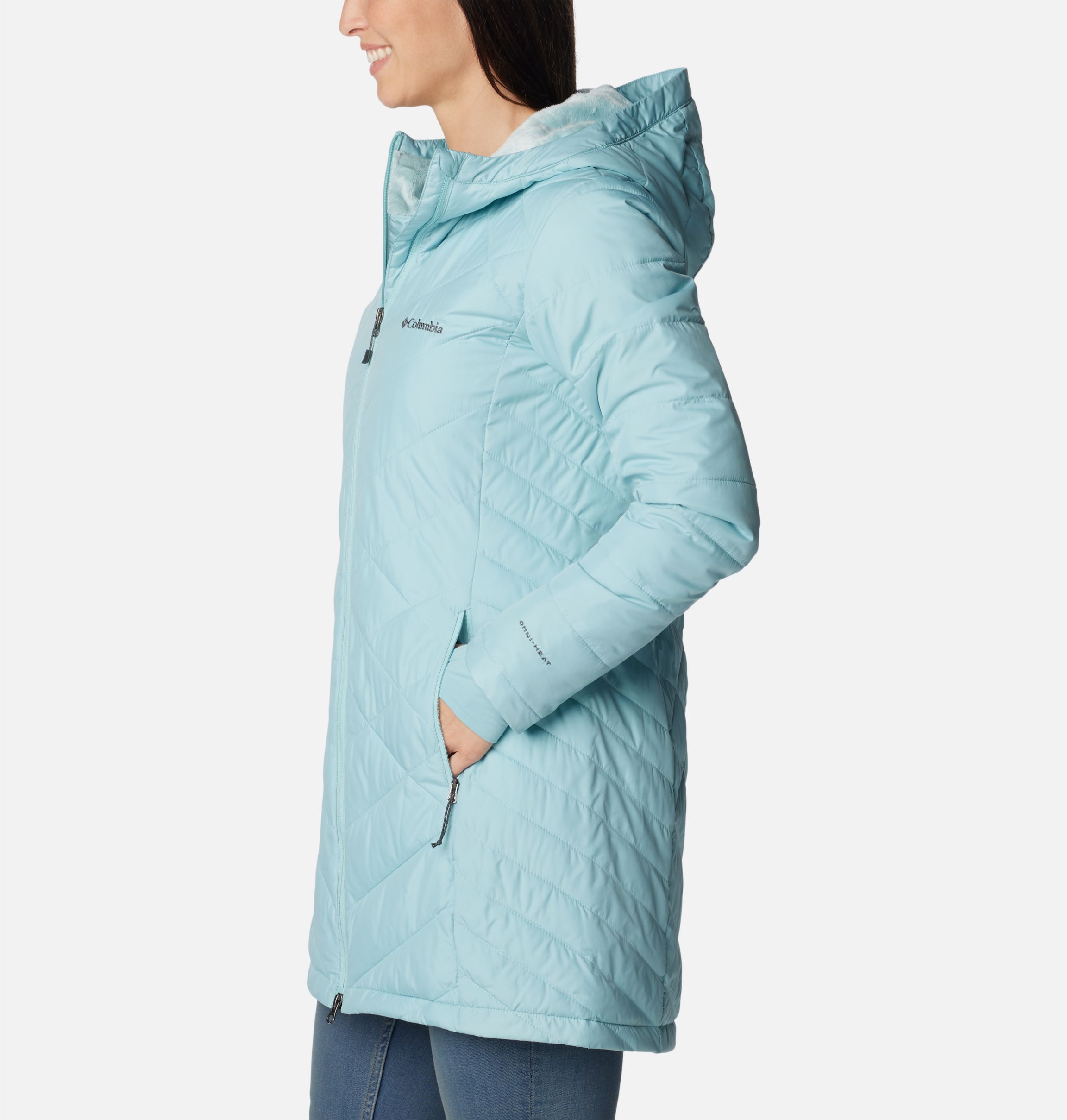 Columbia omni discount heat heavenly jacket