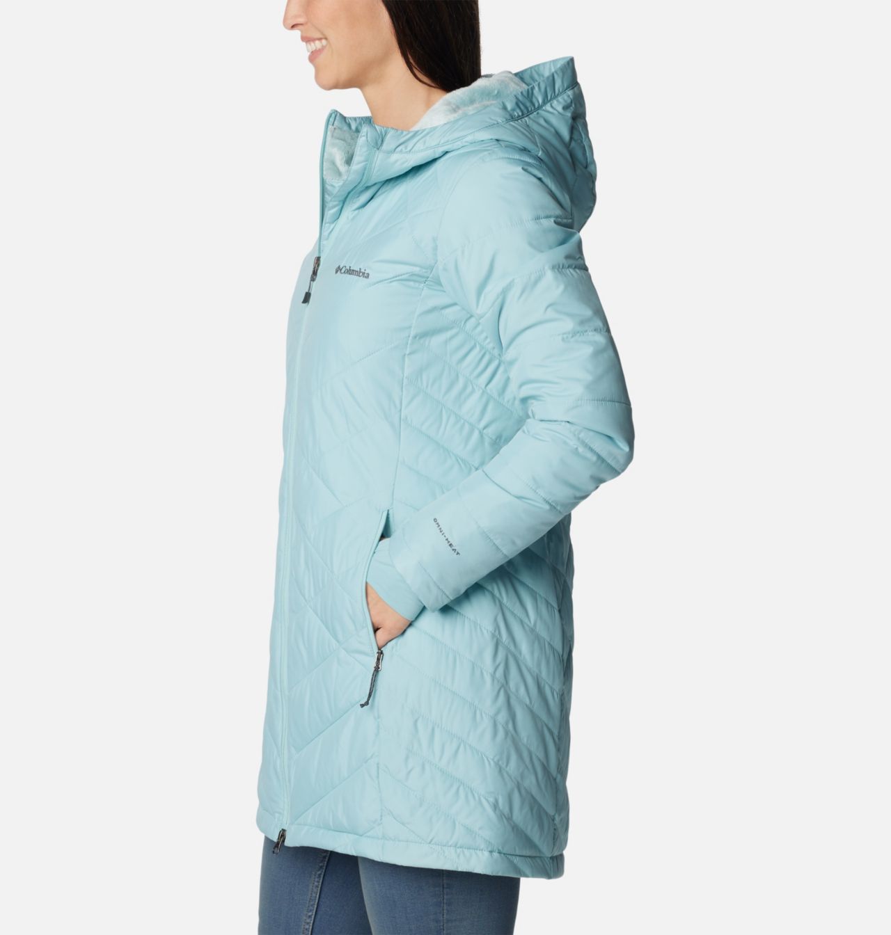 Women's Heavenly™ Long Hooded Jacket 3