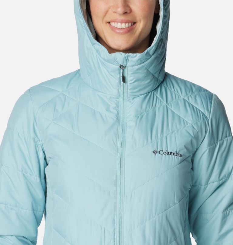 Columbia heavenly cheap long hdd jacket