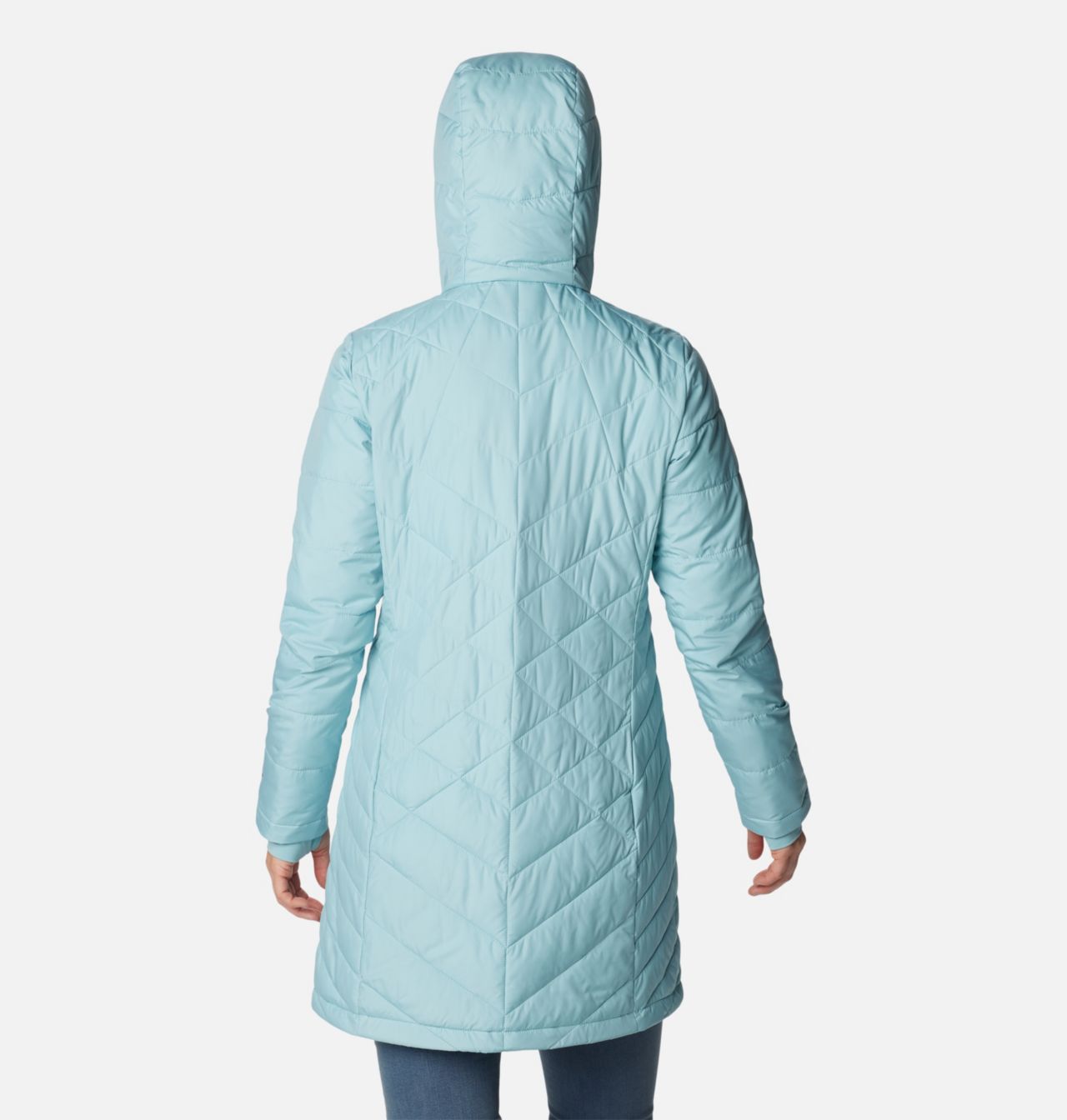 Women's Heavenly™ Long Hooded Jacket 2