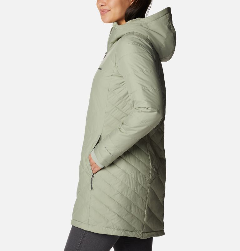 Columbia heavenly cheap hooded jacket long