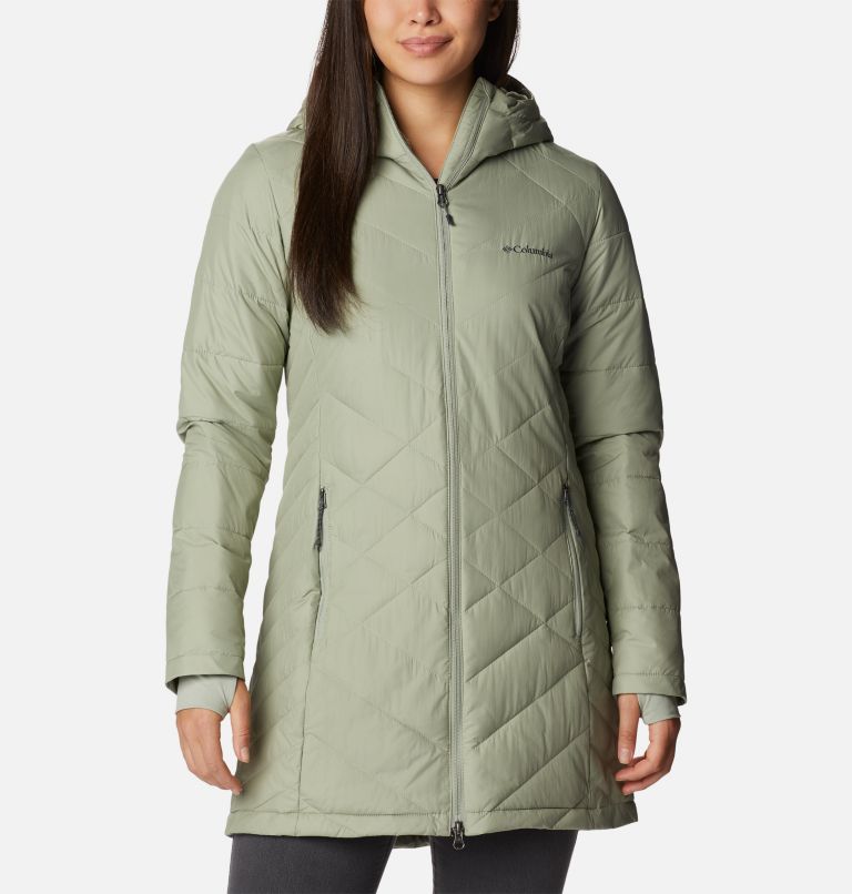 Women s Heavenly Long Hooded Jacket Columbia Sportswear