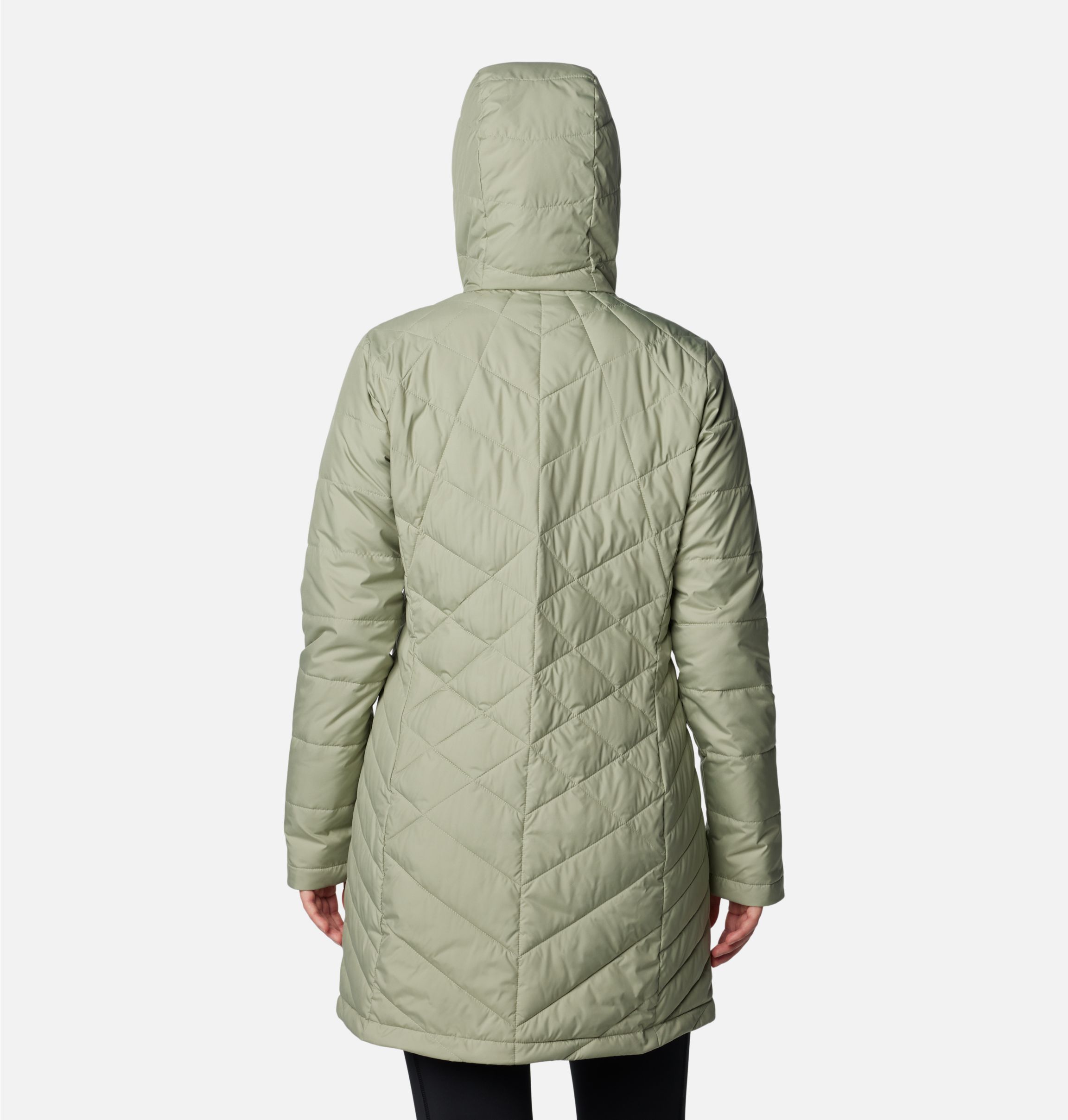 Women s Heavenly Long Hooded Jacket Columbia Sportswear