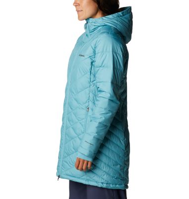 columbia long hooded jacket