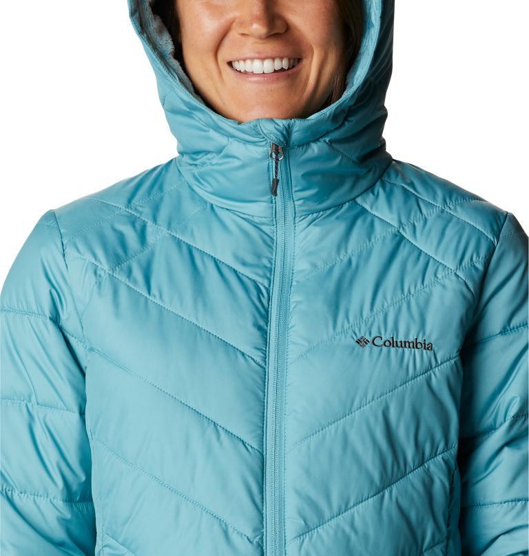 Heavenly Long Hdd Jacket | 363 | XXL, Color: Sea Wave, image 4