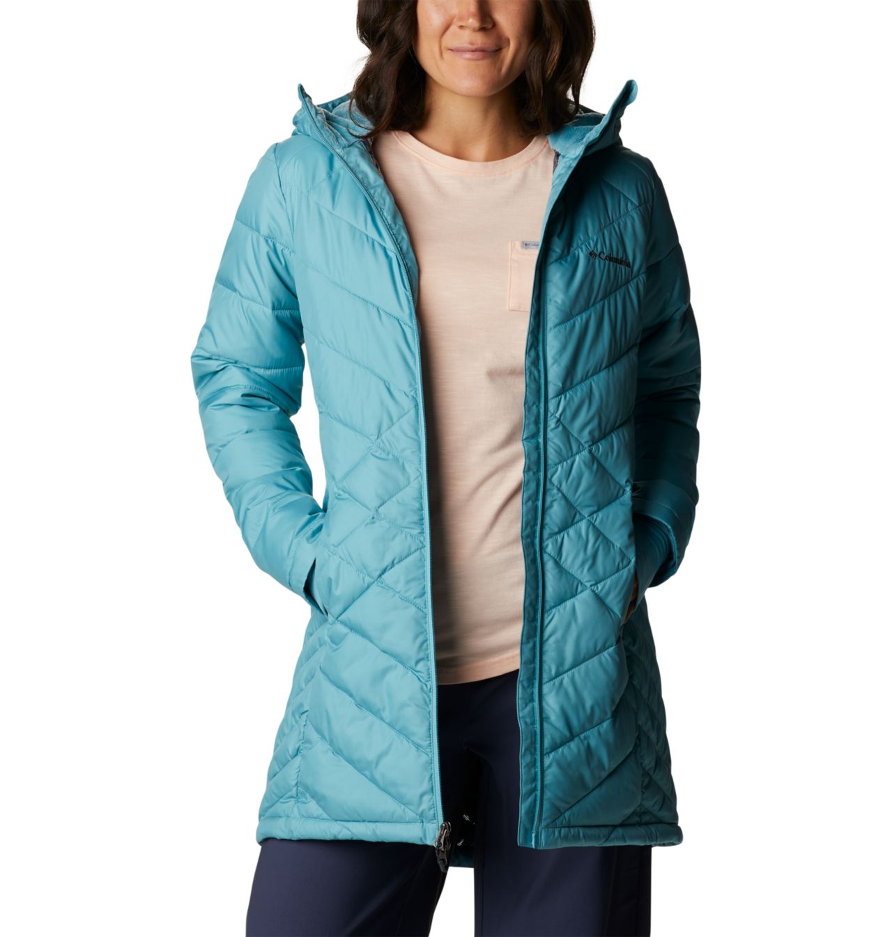 Women's Heavenly™ Long Hooded Jacket 7