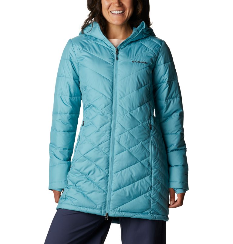 Heavenly Long Hdd Jacket | 363 | XXL, Color: Sea Wave, image 1