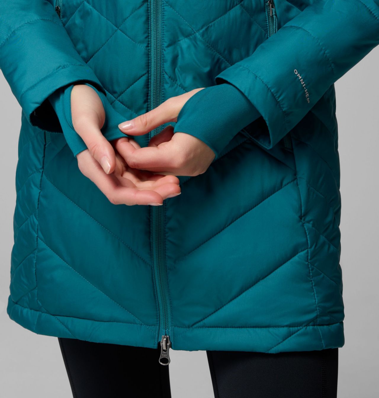 Women's Heavenly™ Long Hooded Jacket 6
