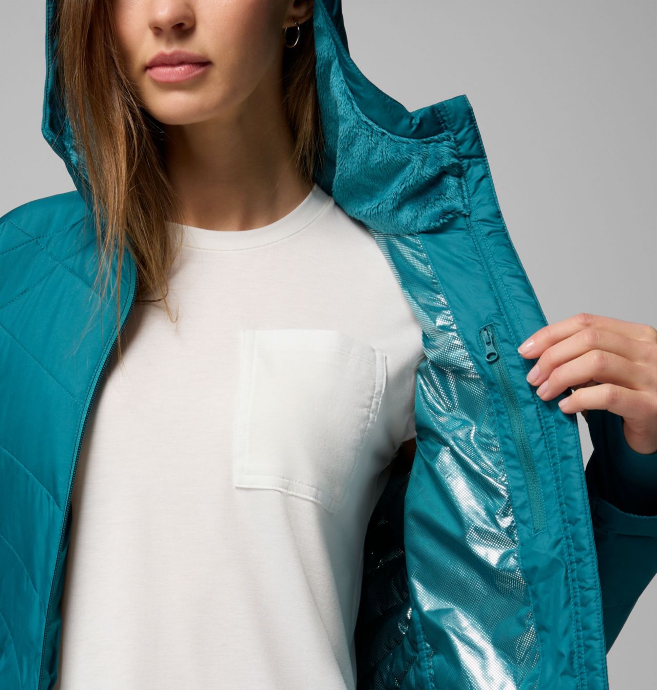 Women's Heavenly™ Long Hooded Jacket 7