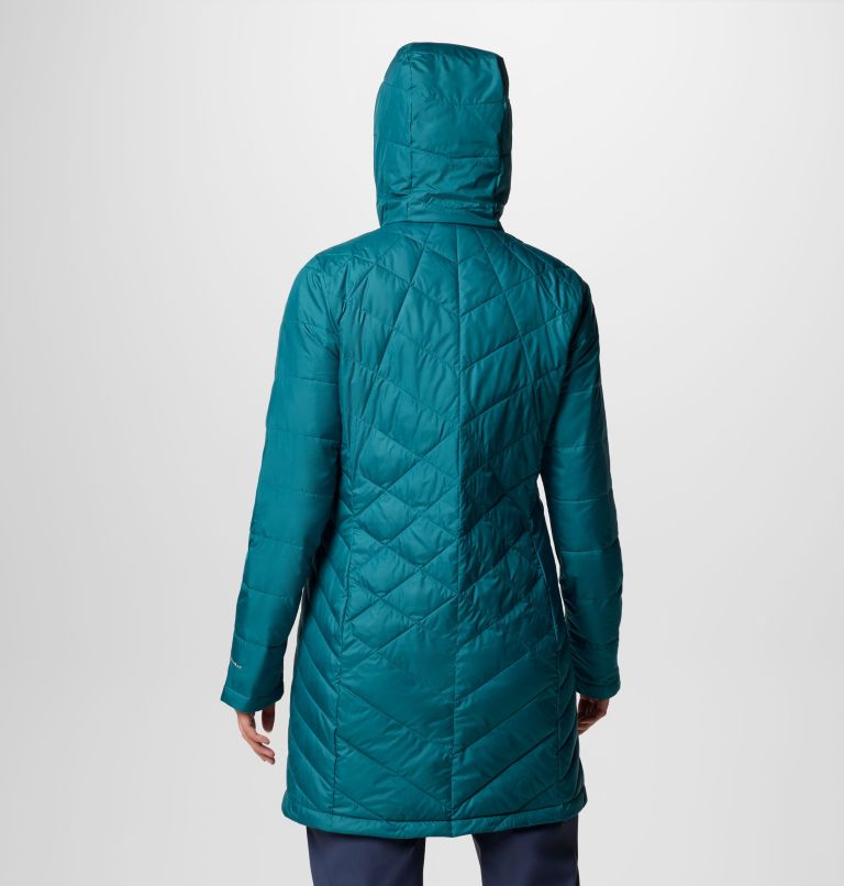 $180+ New Columbia OMNI-HEAT Heavenly Long Hooded deals Parka / Jacket! XXL