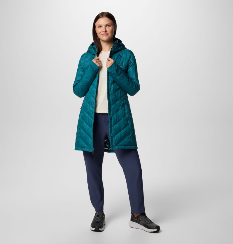 Women s Heavenly Long Hooded Jacket Columbia Sportswear