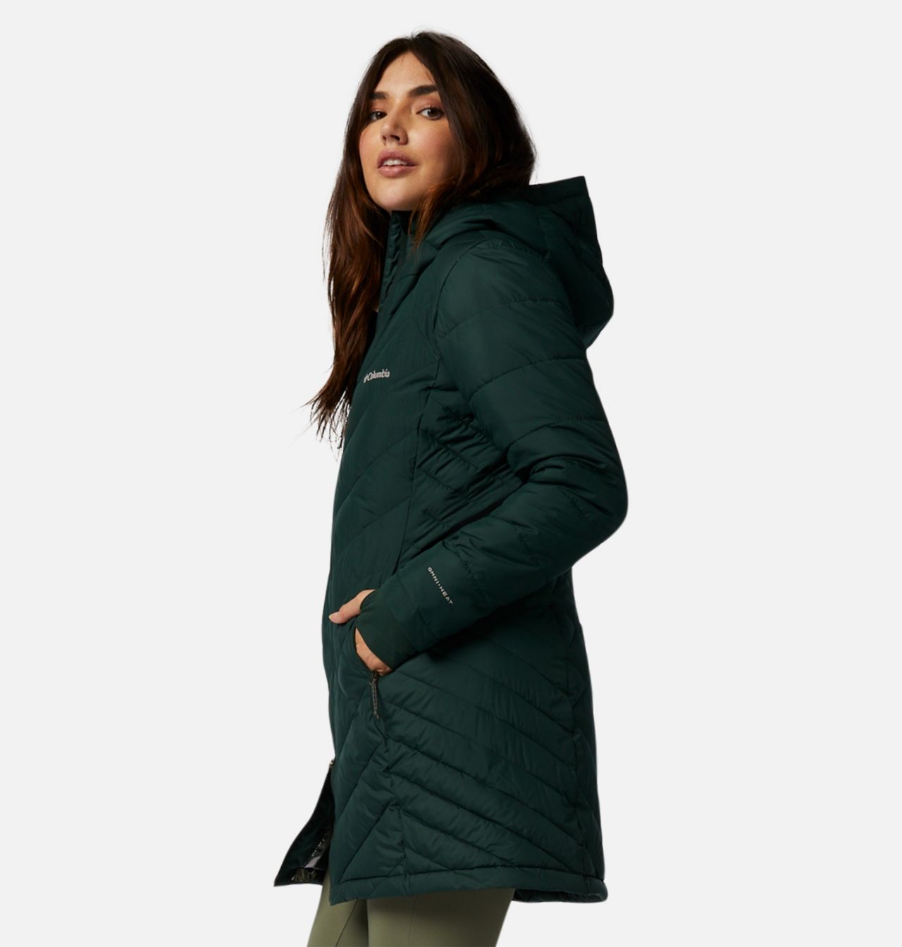 Women's Heavenly™ Long Hooded Jacket 3