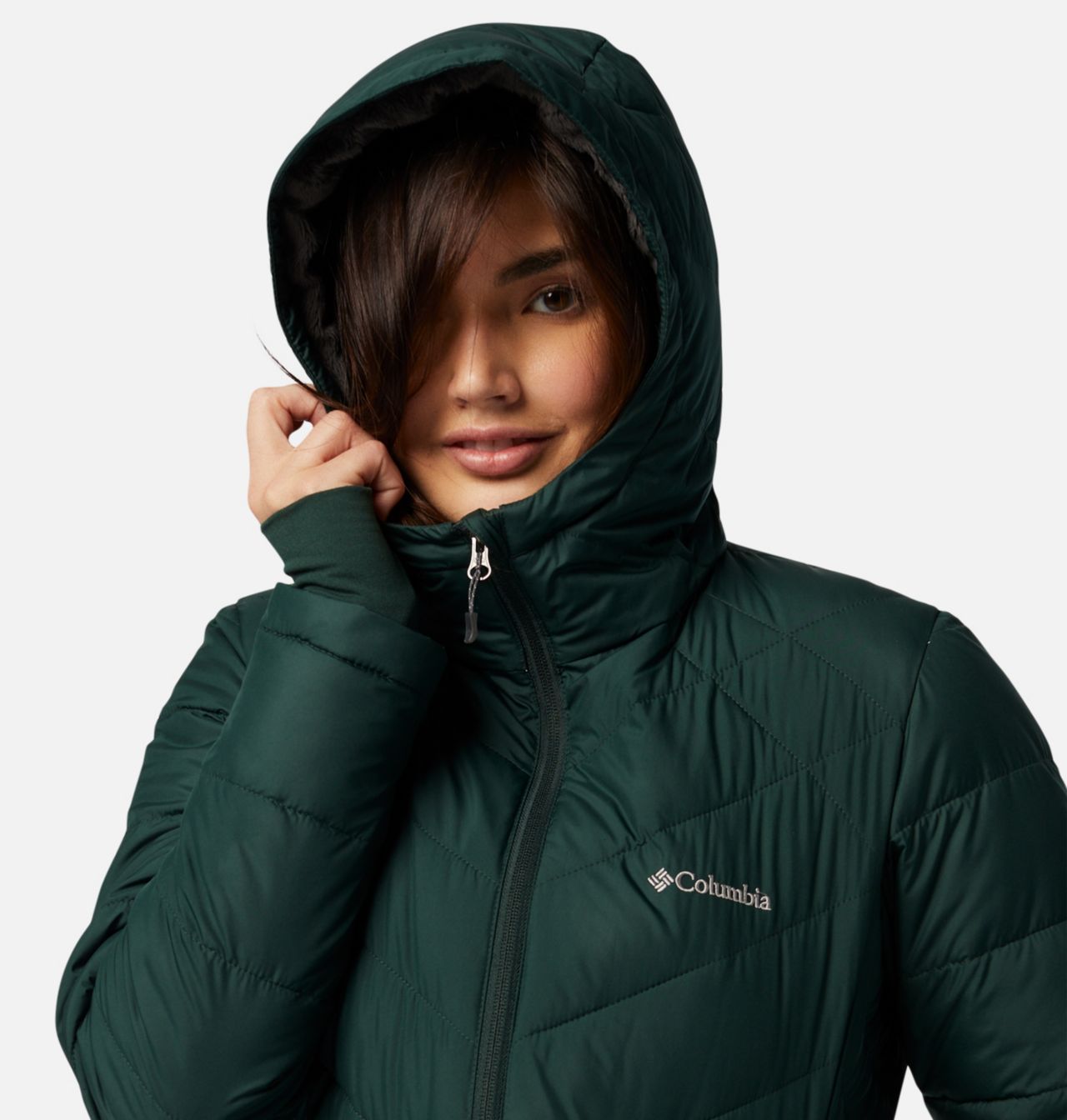Women's Heavenly™ Long Hooded Jacket 4