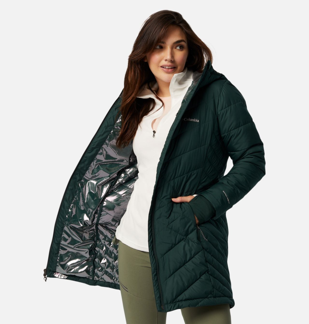 Women's Heavenly™ Long Hooded Jacket 5