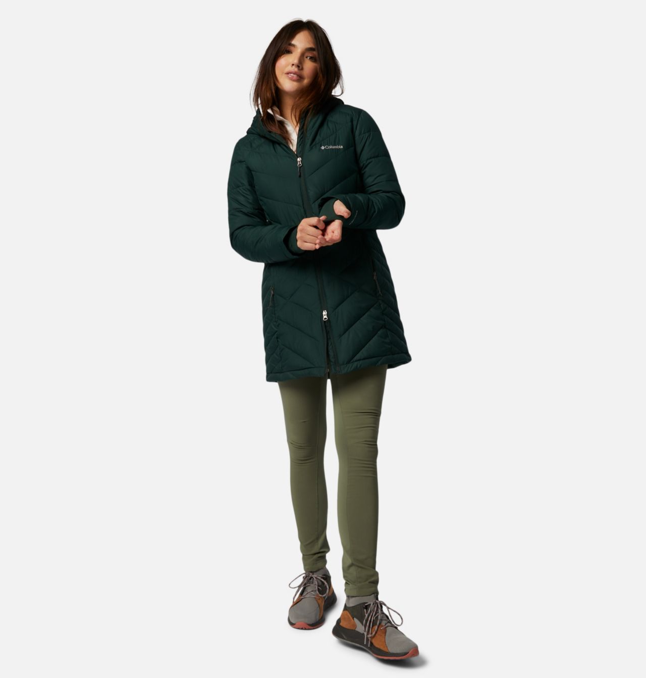 Women's Heavenly™ Long Hooded Jacket 6