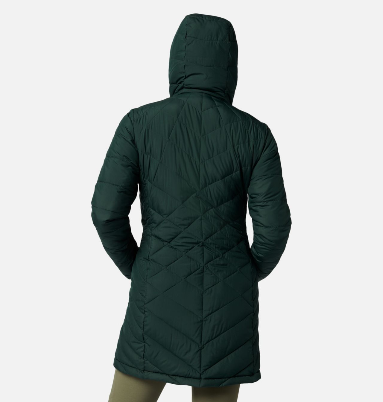 Women's Heavenly™ Long Hooded Jacket 2
