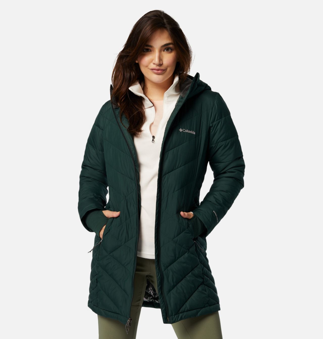 Women's Heavenly™ Long Hooded Jacket 1