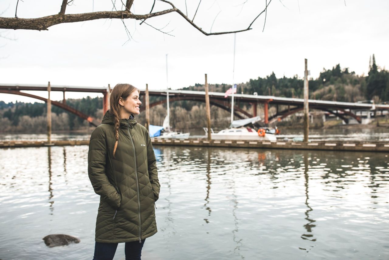Women's Heavenly™ Long Hooded Jacket 3