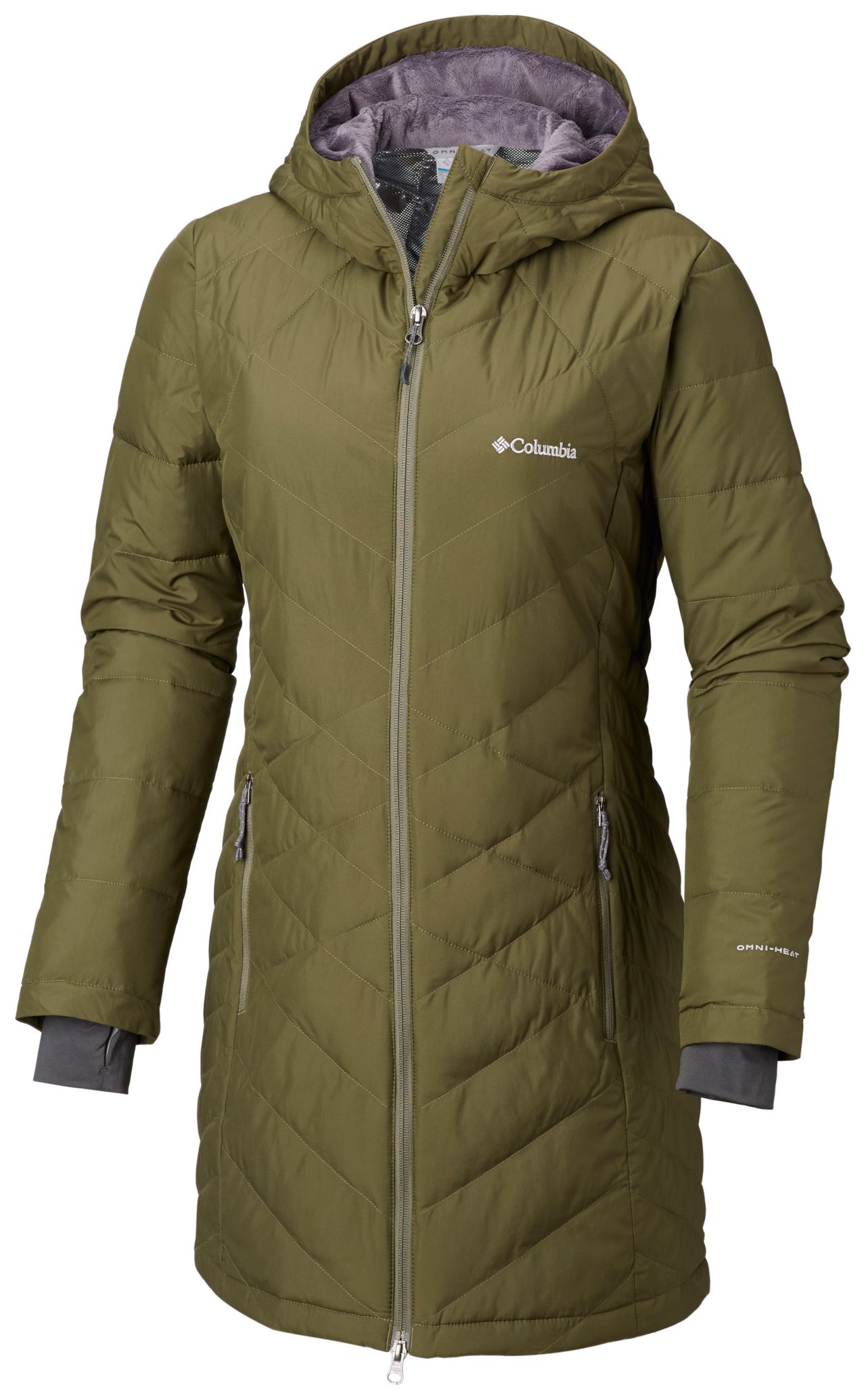 Women's Heavenly™ Long Hooded Jacket 1