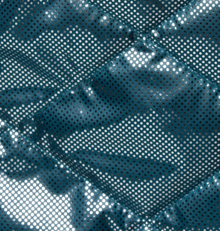 Manteau long à capuchon Heavenly pour femme, Color: Night Wave, image 6