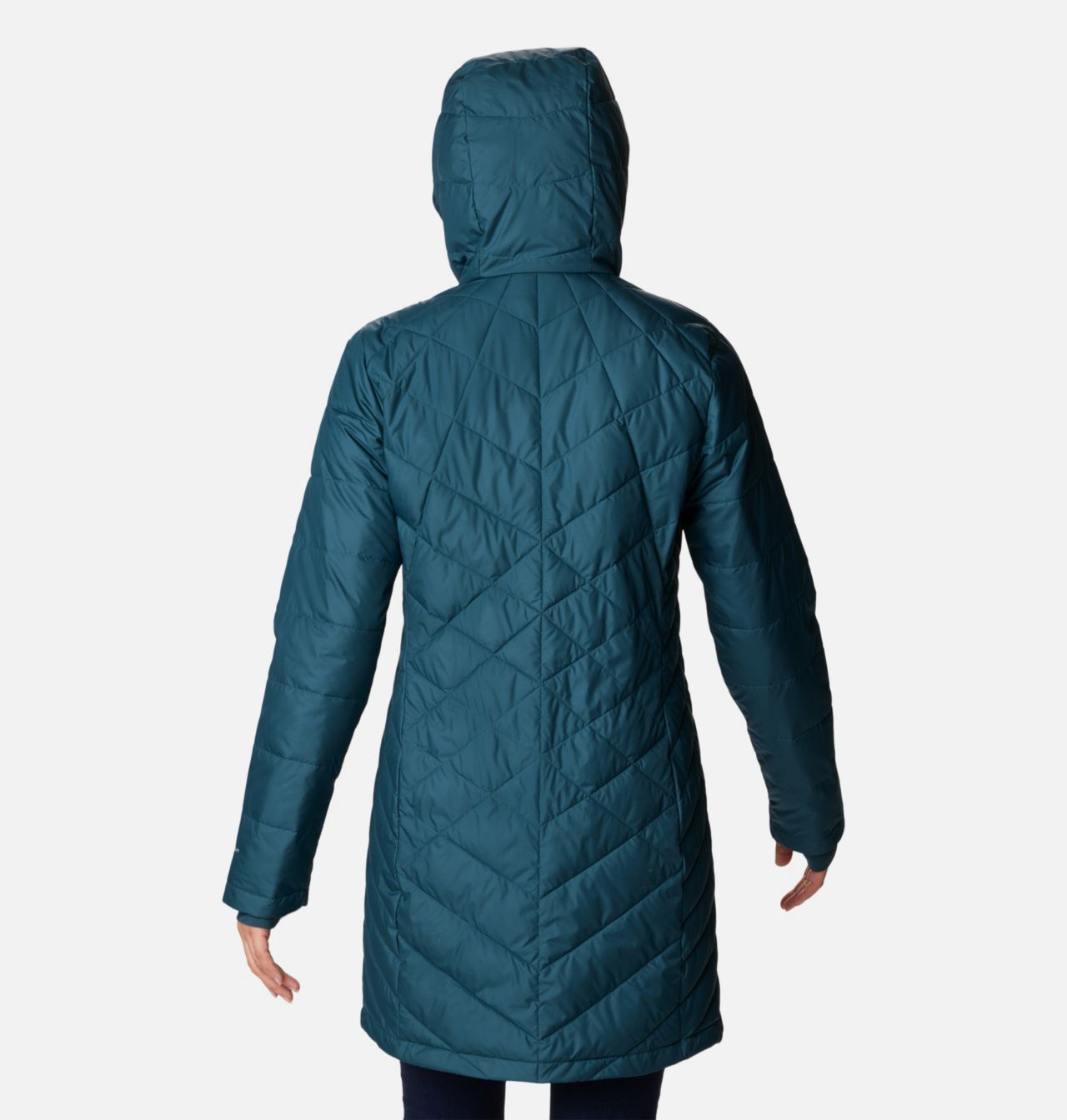 Women's Heavenly™ Long Hooded Jacket 2