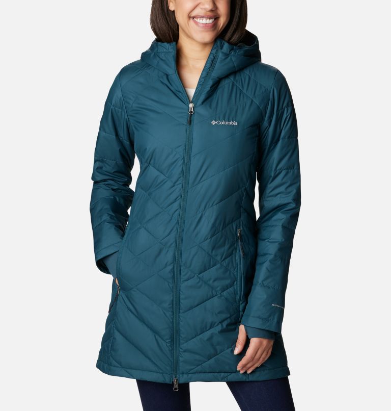 Columbia Women's Heavenly Long Hooded Jacket