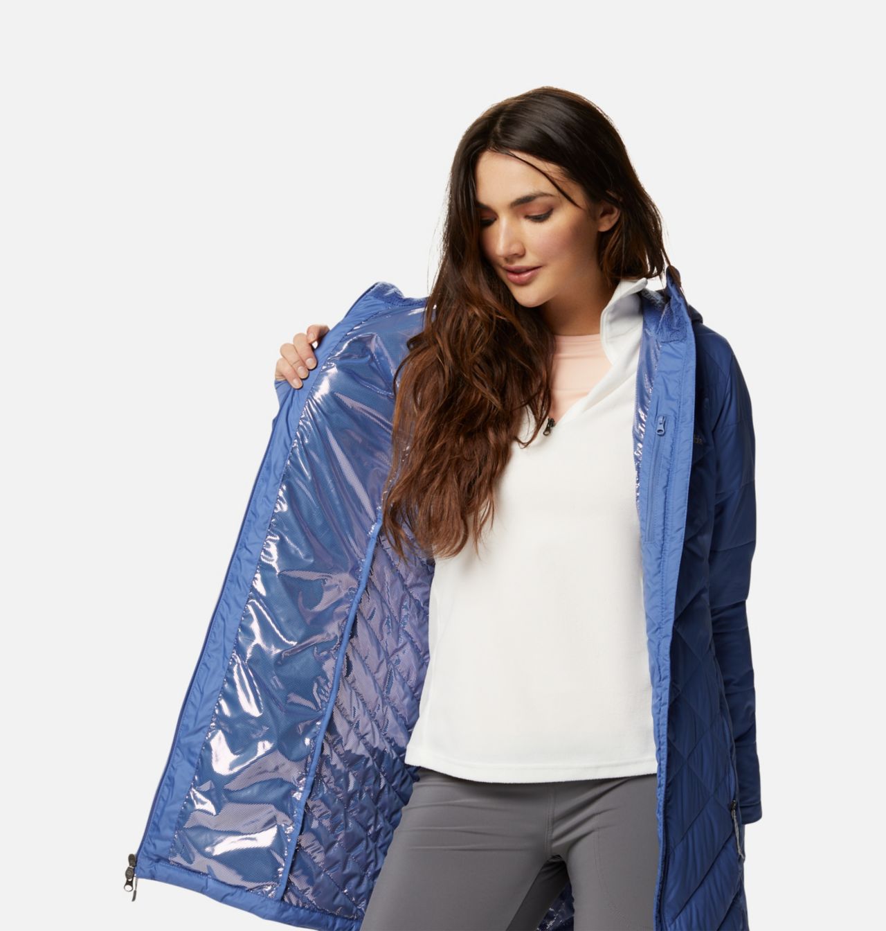 Women's Heavenly™ Long Hooded Jacket 5