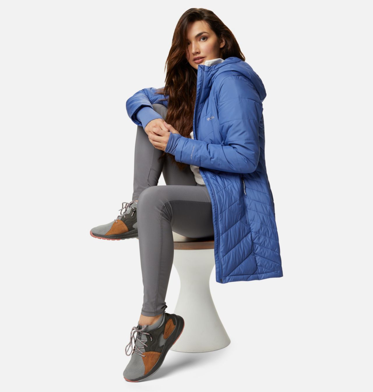 Women's Heavenly™ Long Hooded Jacket 6