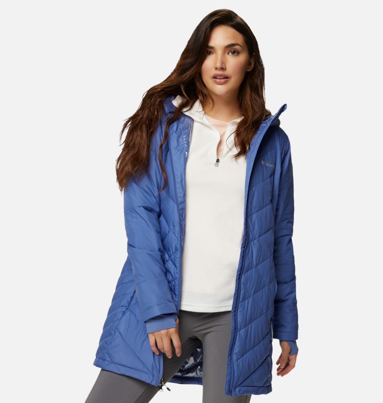 Women's Heavenly™ Long Hooded Jacket 1