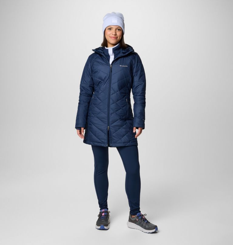 Women s Heavenly Long Hooded Insulated Jacket