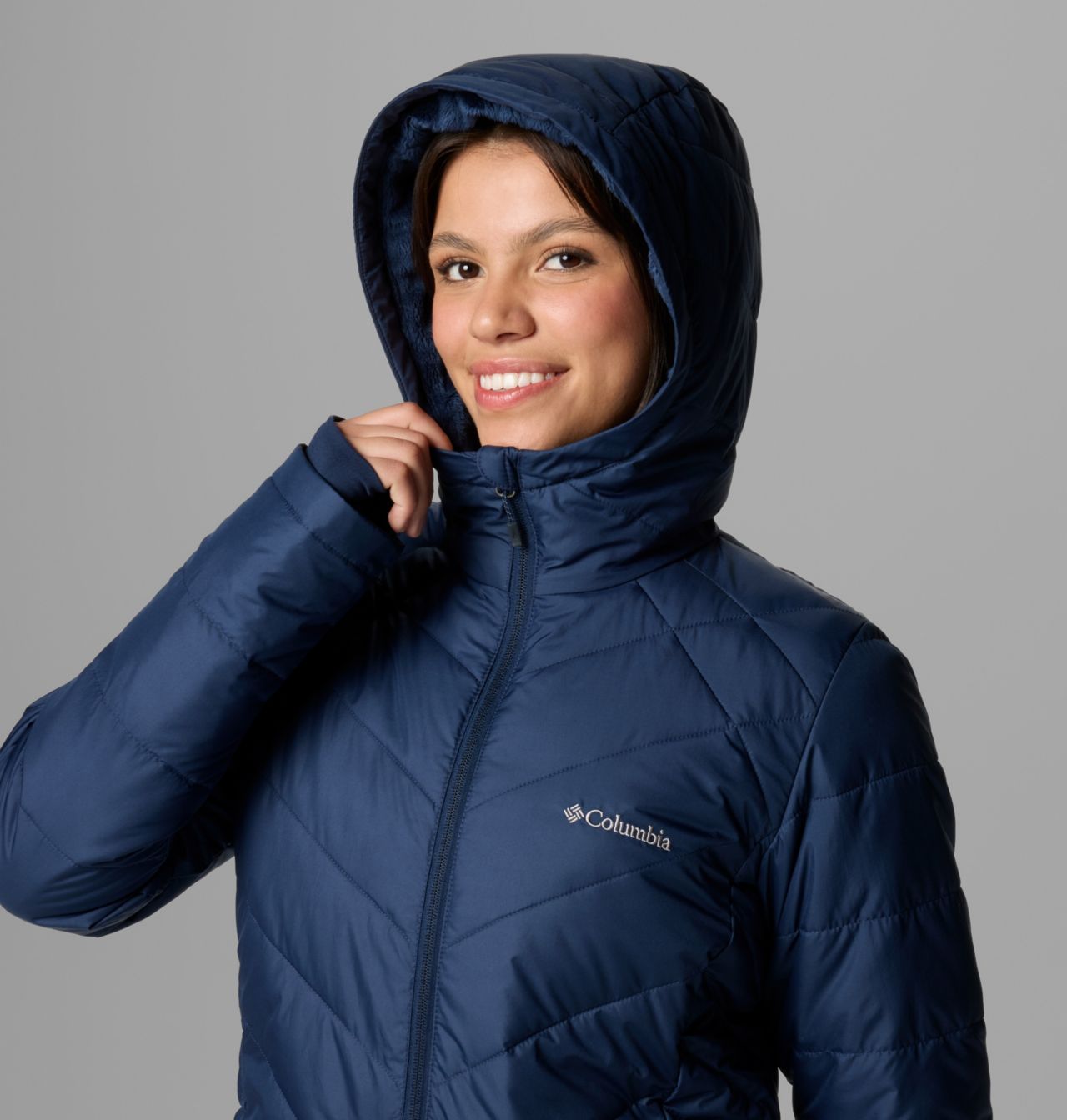 Women's Heavenly™ Long Hooded Jacket 5