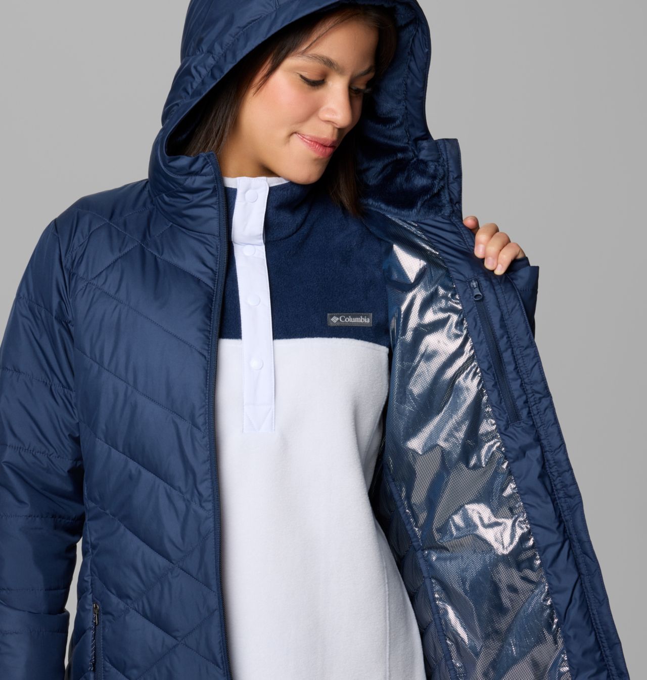 Women's Heavenly™ Long Hooded Jacket 7
