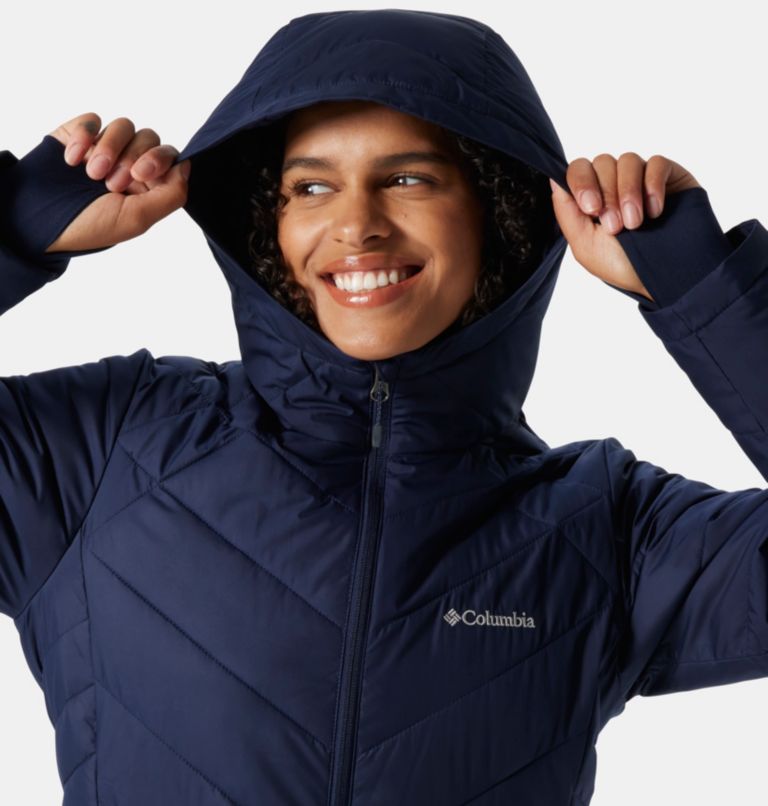 Columbia womens 2025 heavenly hooded jacket