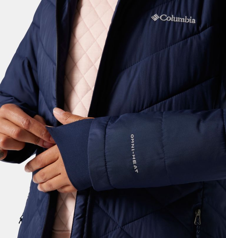 Columbia heavenly clearance long hdd jacket