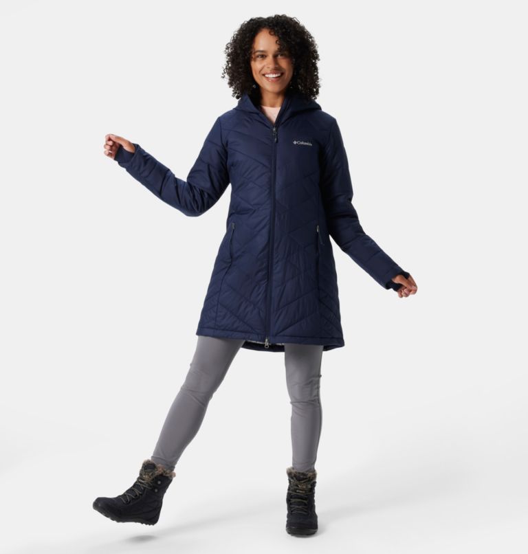 Columbia womens outlet long hooded jacket