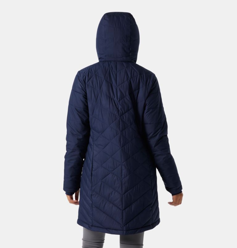 Columbia heavenly best sale long hdd jacket