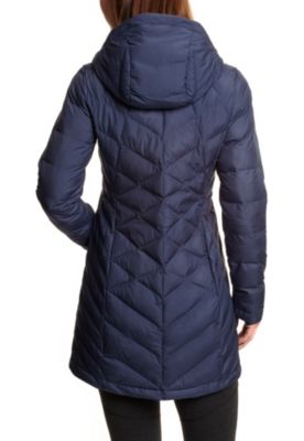 women's columbia heavenly long hooded jacket