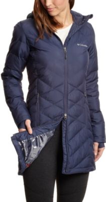 columbia heavenly long hdd jacket