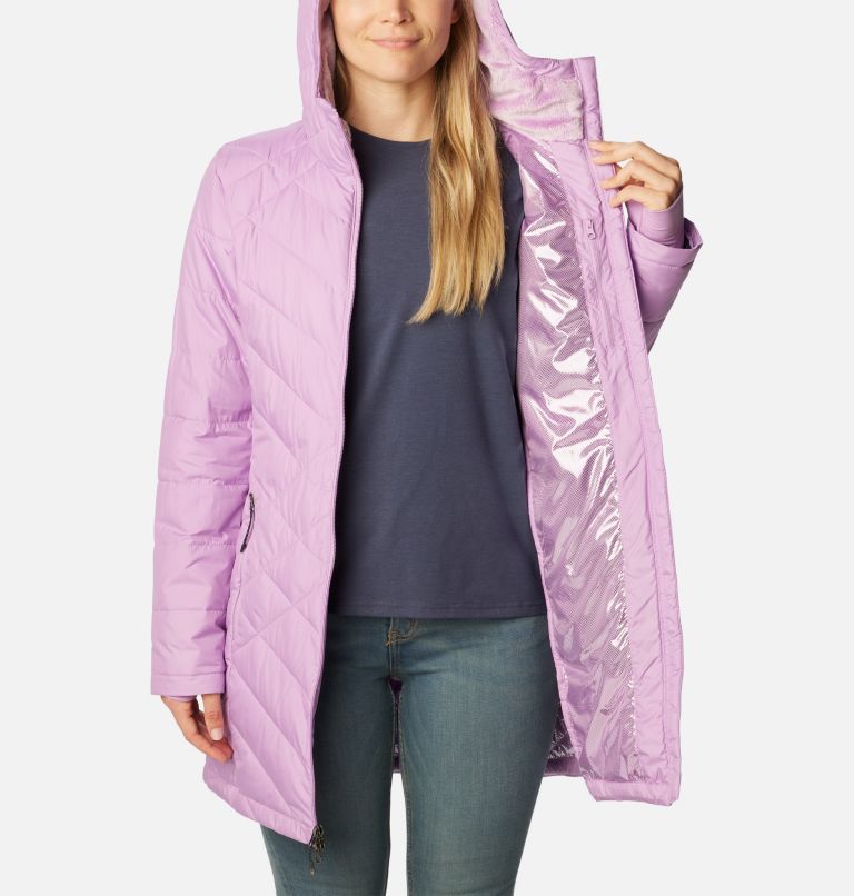 Columbia heavenly best sale long hdd jacket