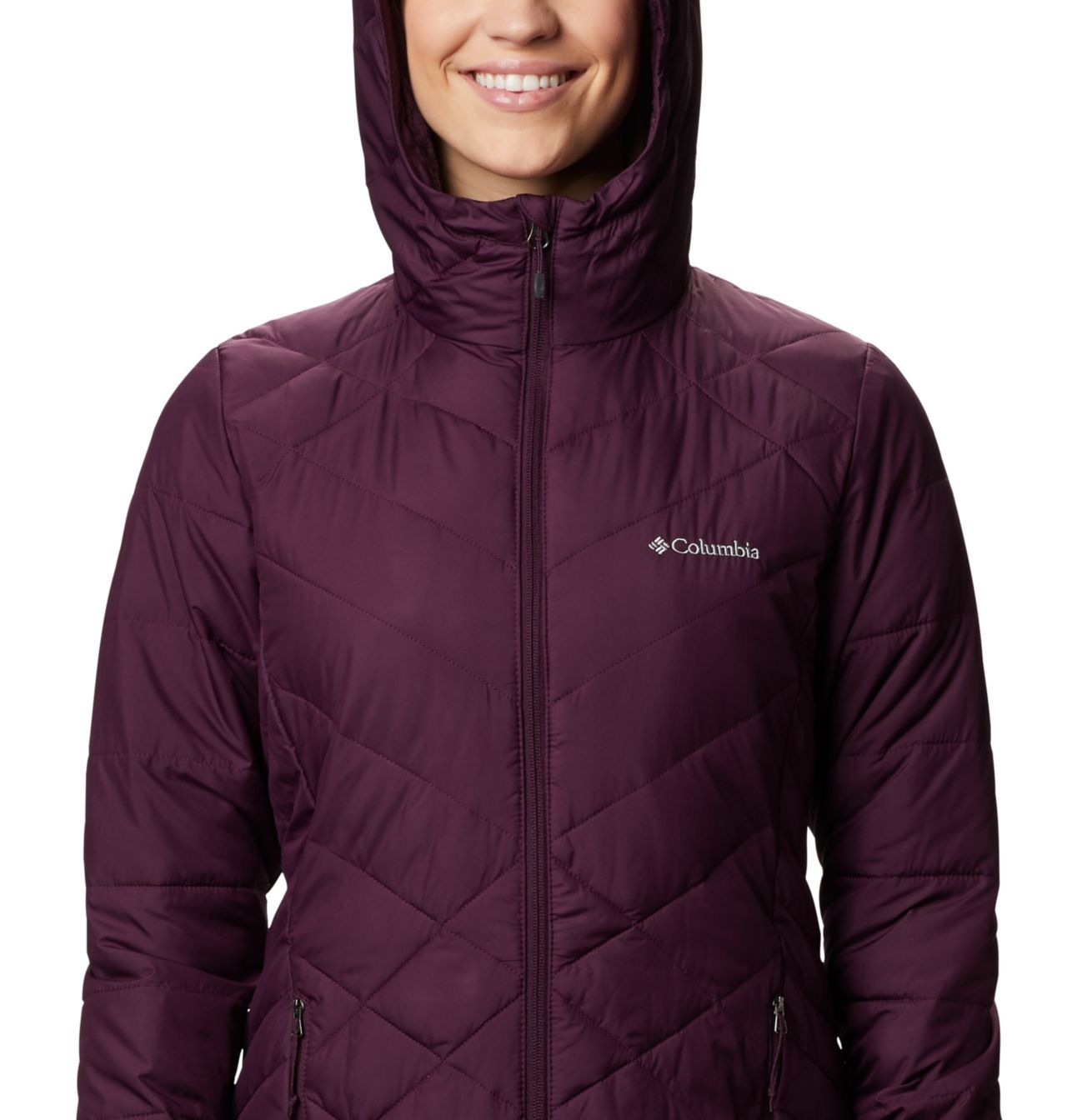 Women's Heavenly™ Long Hooded Jacket 4