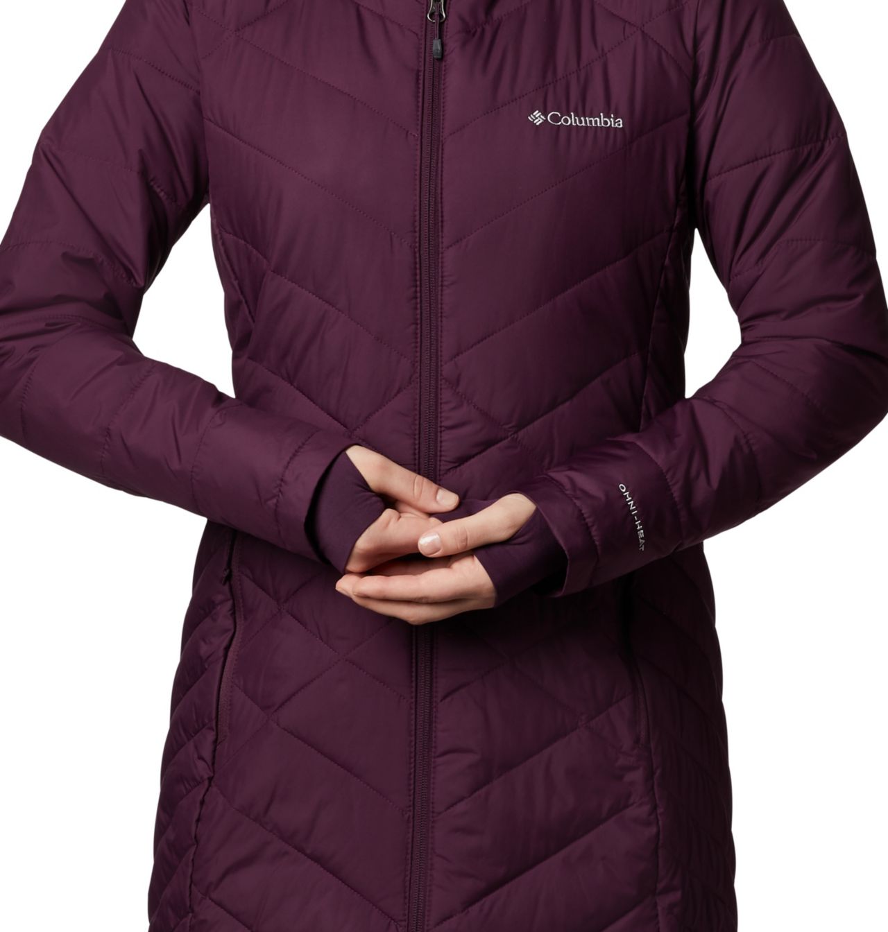 Women's Heavenly™ Long Hooded Jacket 6