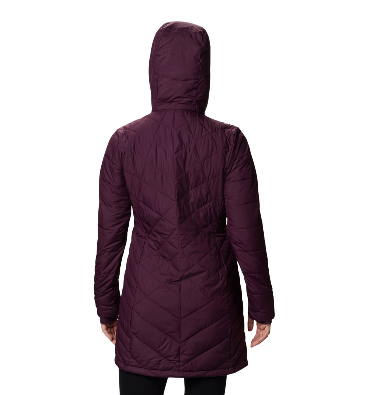 Women's Heavenly™ Long Hooded Jacket 2