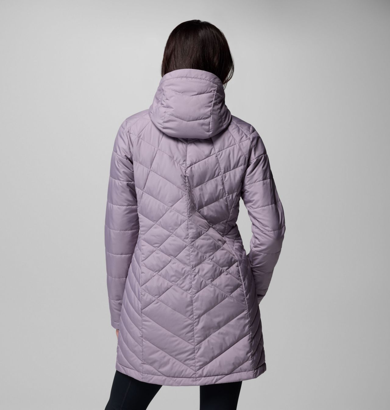 Women's Heavenly™ Long Hooded Jacket | 554 | XL 3