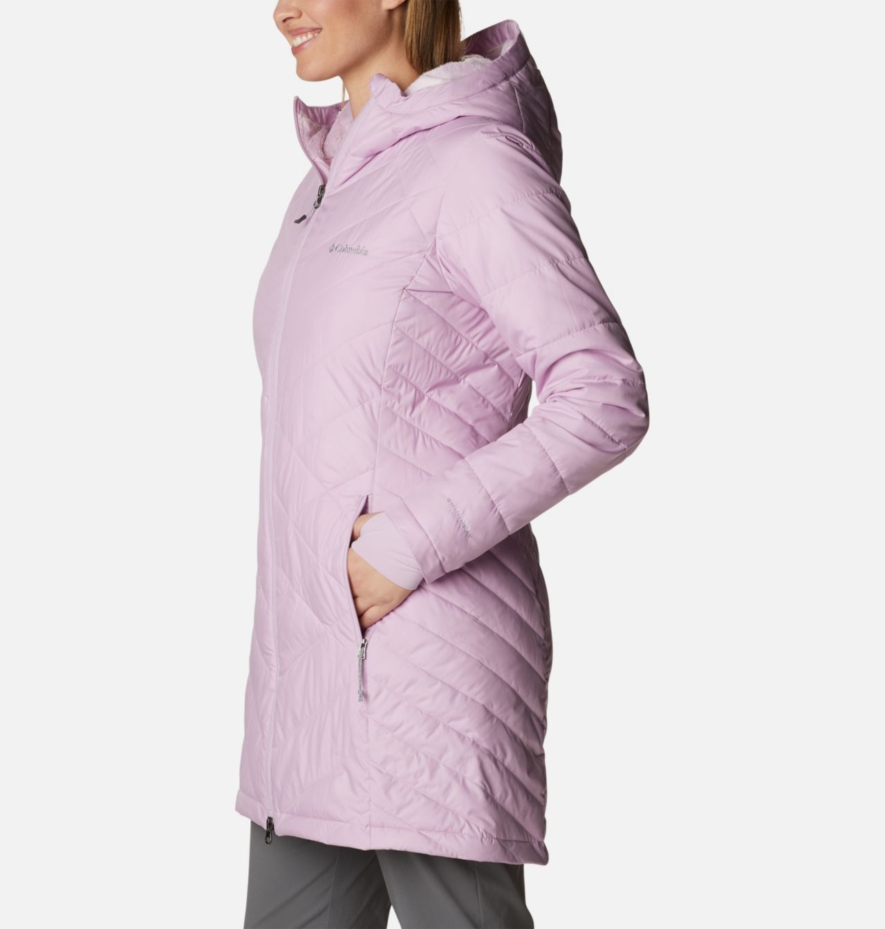 Women's Heavenly™ Long Hooded Jacket 3