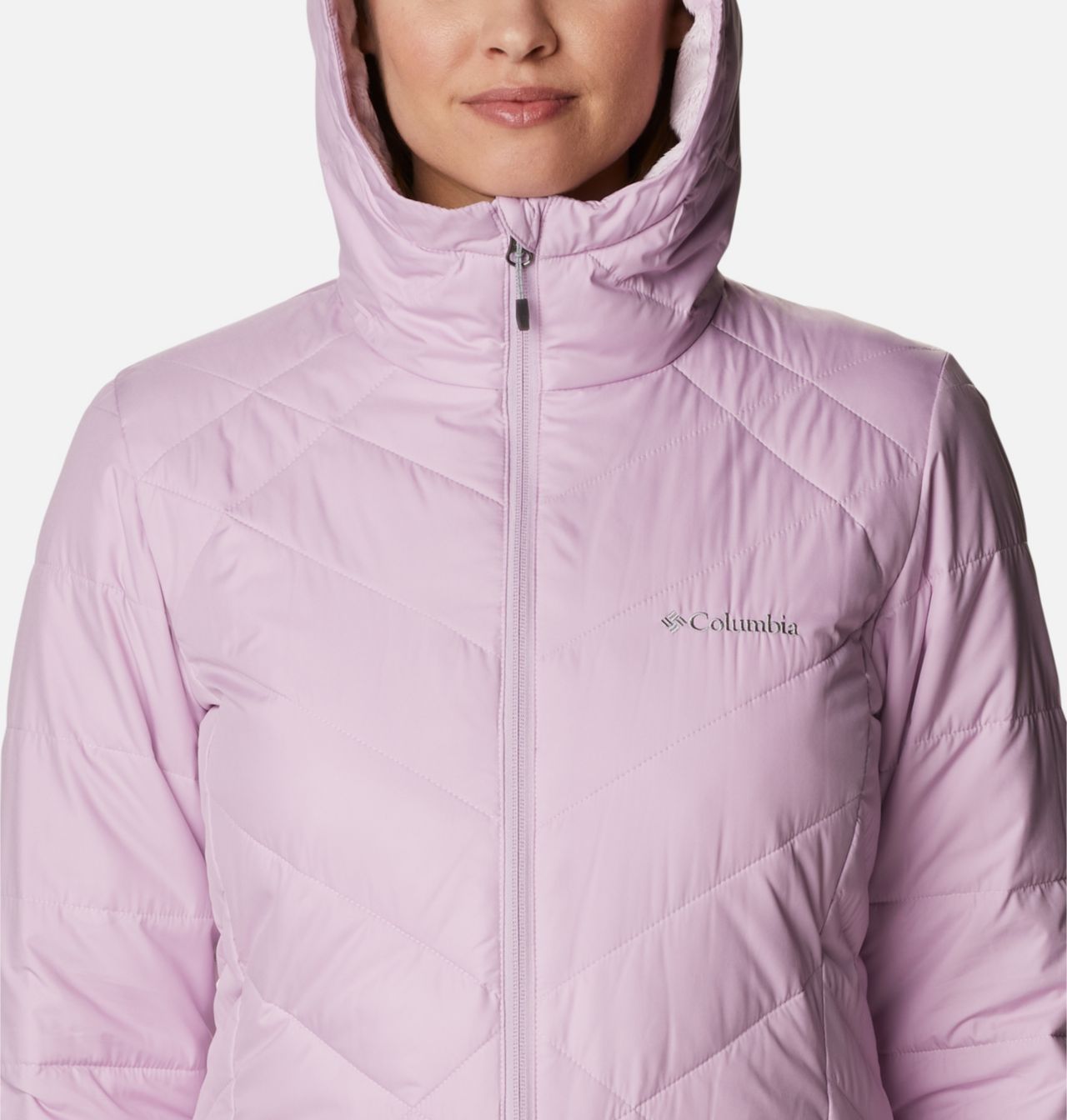 Women's Heavenly™ Long Hooded Jacket 4