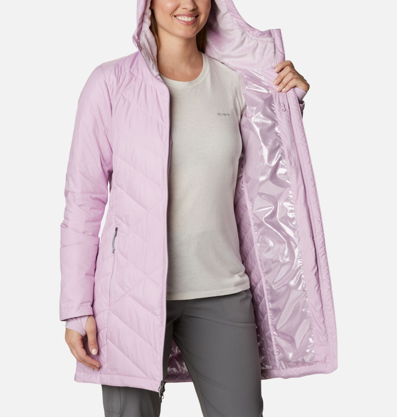 Women's Heavenly™ Long Hooded Jacket 5