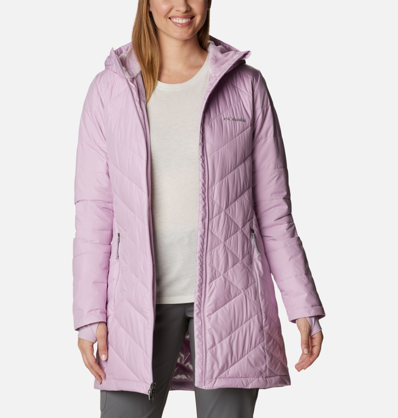 Women's Heavenly™ Long Hooded Jacket 8